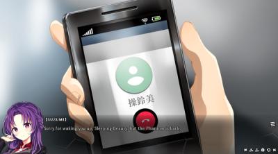 Screenshot of Bloody Chronicles - New Cycle of Death Visual Novel
