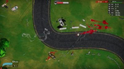 Screenshot of Bloody Rally Show