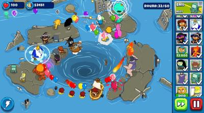 Screenshot of Bloons Adventure Time TD