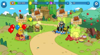 Screenshot of Bloons Adventure Time TD