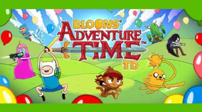 Logo of Bloons Adventure Time TD