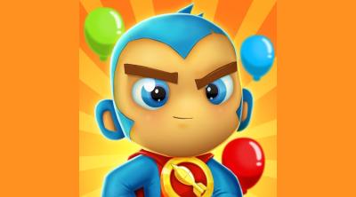 Logo of Bloons Supermonkey 2