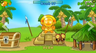 Screenshot of Bloons TD 5