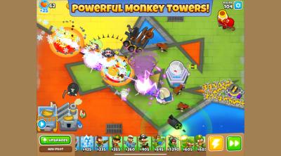 Screenshot of Bloons TD 6