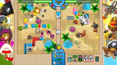 Screenshot of Bloons TD Battles