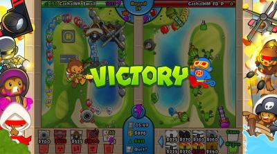 Screenshot of Bloons TD Battles