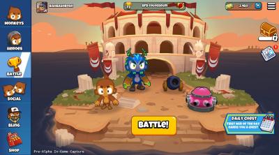 Capture d'écran de Bloons TD Battles 2