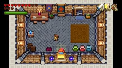 Screenshot of Blossom Tales II: The Minotaur Prince