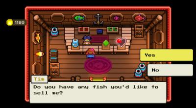 Screenshot of Blossom Tales II: The Minotaur Prince