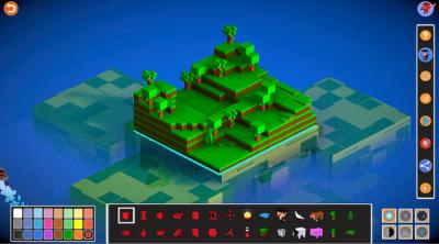 Screenshot of Blox 3D World