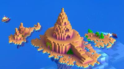 Screenshot of Blox 3D World