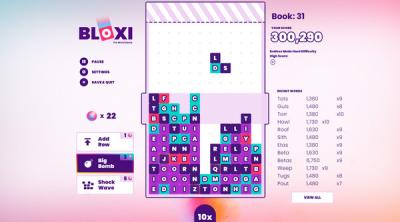 Screenshot of Bloxi: The Word Game