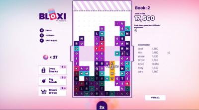 Screenshot of Bloxi: The Word Game