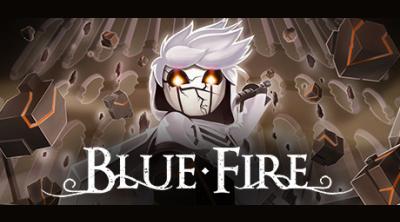 Logo de Blue Fire