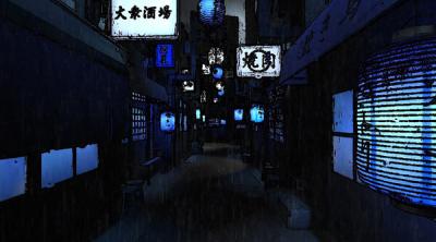 Screenshot of Blue Maiden