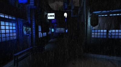 Capture d'écran de Blue Maiden