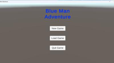 Screenshot of Blue Man Adventure
