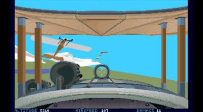 Screenshot of Blue Max: Aces of the Great War