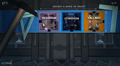 Screenshot of Blue Prince