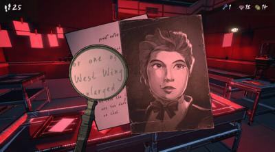 Screenshot of Blue Prince