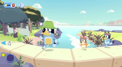 Capture d'écran de Bluey: The Video Game