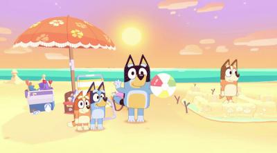 Screenshot of Bluey: The Videogame