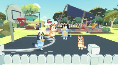Screenshot of Bluey: The Videogame