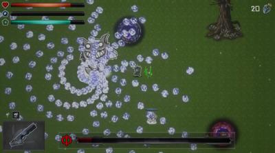 Screenshot of Bluff with Ash