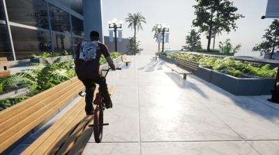 Screenshot of BMX Bastards