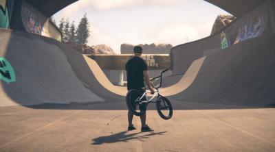 Screenshot of BMX Streets