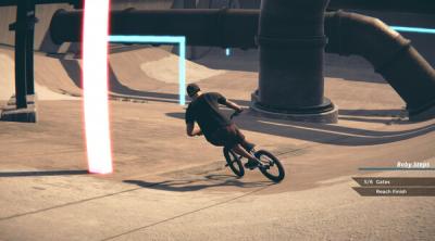 Screenshot of BMX Streets