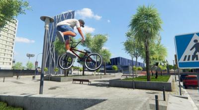 Screenshot of BMX The Game