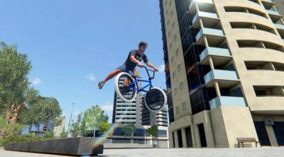 Screenshot of BMX The Game