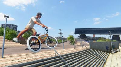 Screenshot of BMX The Game