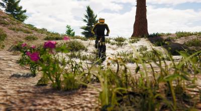 Screenshot of BMX Wild Run