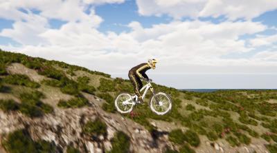 Screenshot of BMX Wild Run