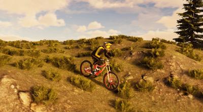 Screenshot of BMX Wild Run