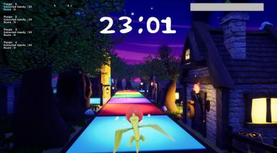 Screenshot of Board Wars - Trick Or Treat