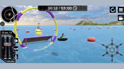 Screenshot of Boat Simulator