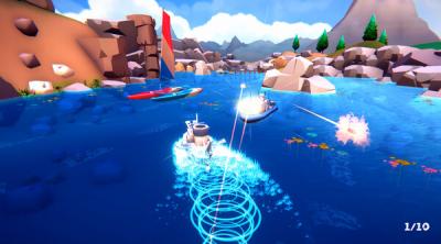 Screenshot of Boaty Tanks 2