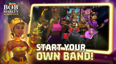 Screenshot of Bob Marley Game: World Tour