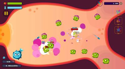 Screenshot of BODYguard: CellWars