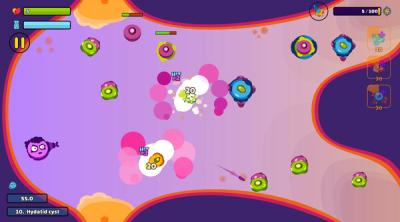 Screenshot of BODYguard: CellWars