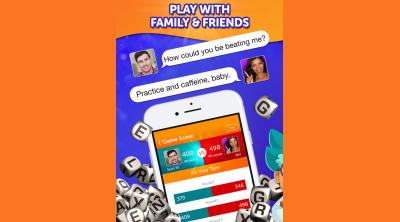 Screenshot of Boggle With Friends
