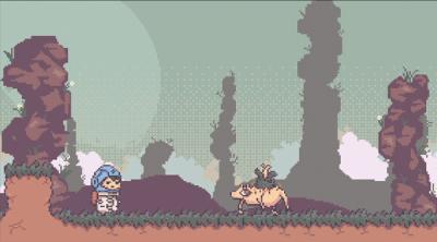 Screenshot of BOKURA: planet
