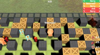 Screenshot of Bomb Royale