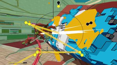 Screenshot of Bomb Rush Cyberfunk