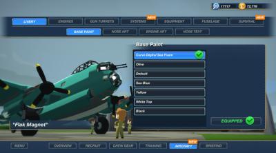 Capture d'écran de Bomber Crew