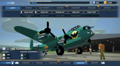 Screenshot of Bomber Crew: American Edition