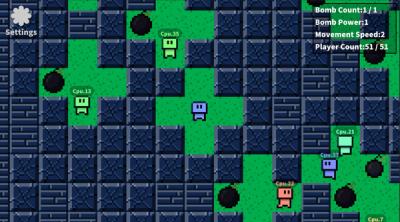 Screenshot of Bomber Festival
